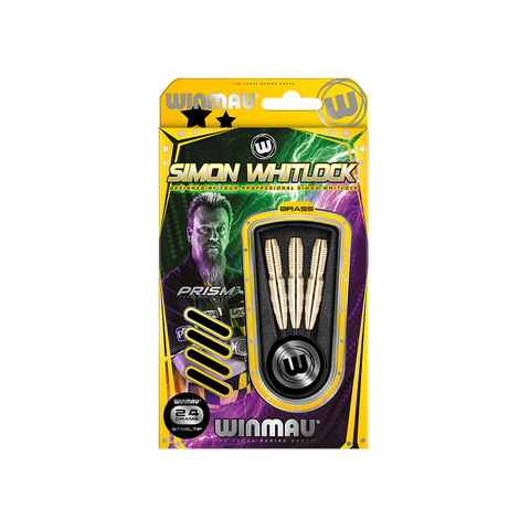Winmau Simon Whitlock Brass Steel Tip Darts