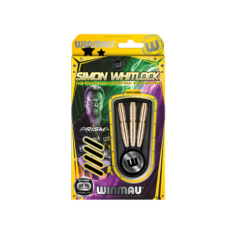 Winmau Simon Whitlock Brass Steel Tip Darts