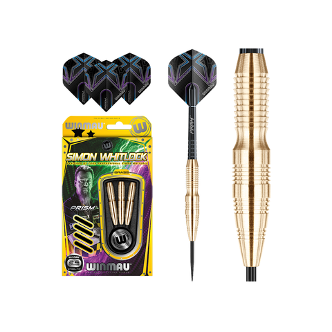 Winmau Simon Whitlock Brass Steel Tip Darts