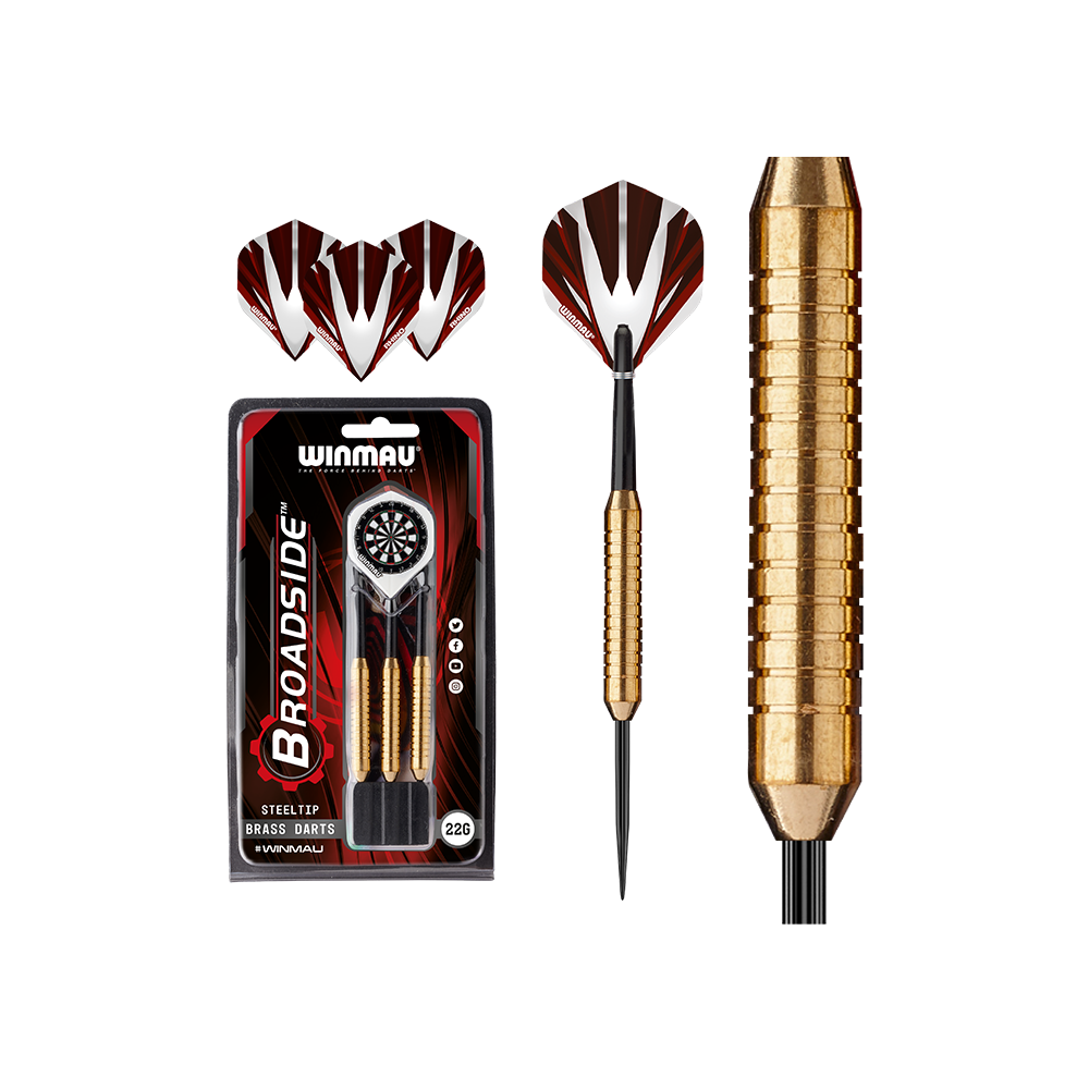 Winmau Broadside Brass Dartpins
