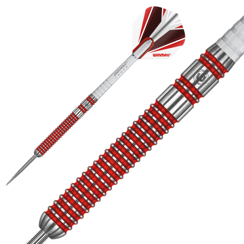 Winmau Overdrive 90% Tungsten Alloy Steeltip Darts