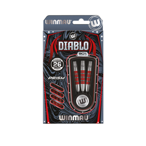 Winmau Diablo Torpedo 90% Tungsten Alloy Steeltip Darts