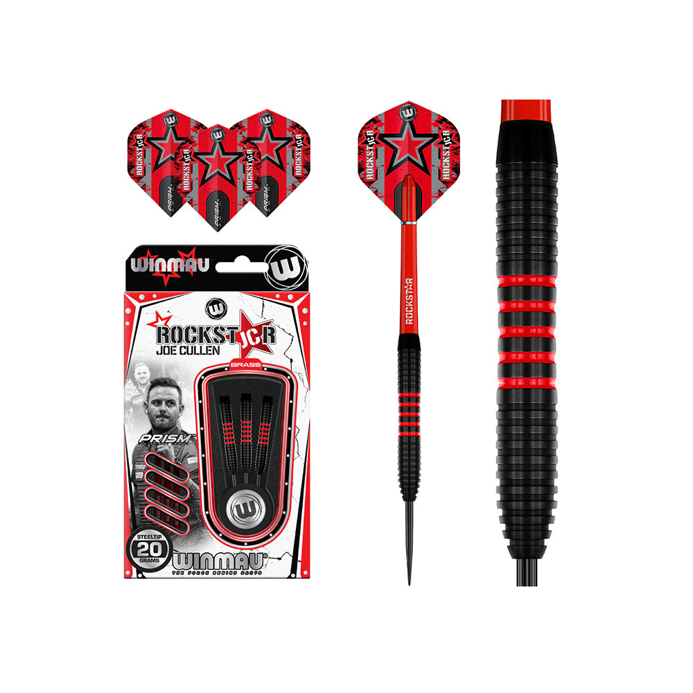 Winmau Joe Cullen Brass Steeltip Darts