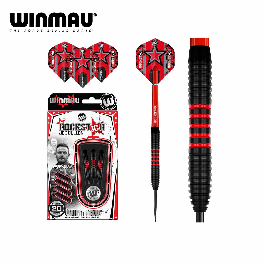 Winmau Joe Cullen Brass Steeltip Darts