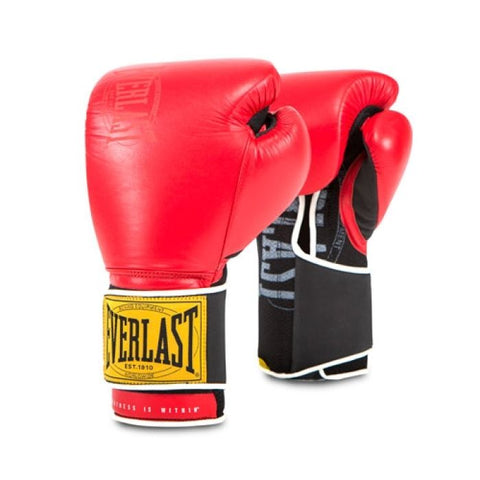 Everlast 1910 Classic Training Gloves - Red