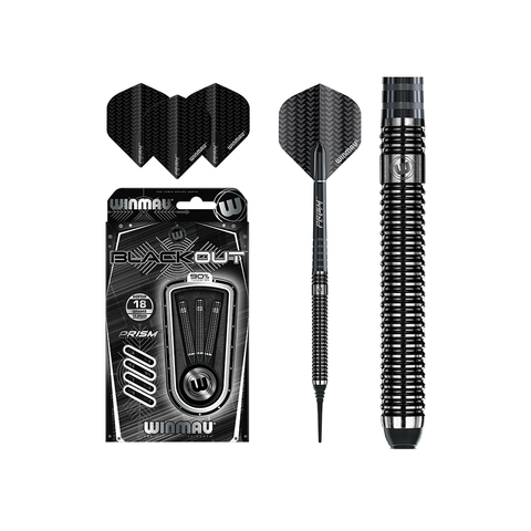 Winmau Blackout 90% Soft Tip Darts