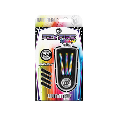 Winmau Foxfire Urban Steel Tip Darts