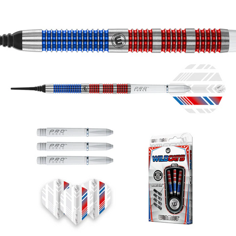 Winmau Wildcats Soft Tip Darts