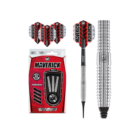 Winmau Maverick Soft Tip Darts