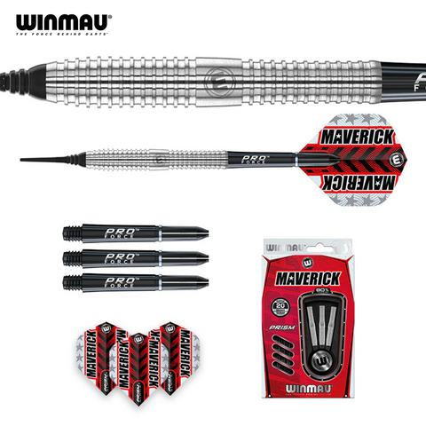 Winmau Maverick Soft Tip Darts