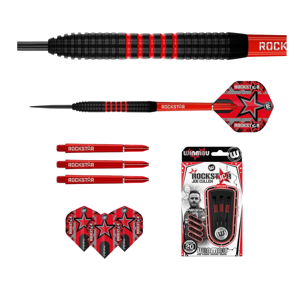 Winmau Joe Cullen Steel Tip Darts