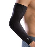AQ Impact Resistant Reinforced Elbow Pads (Black)