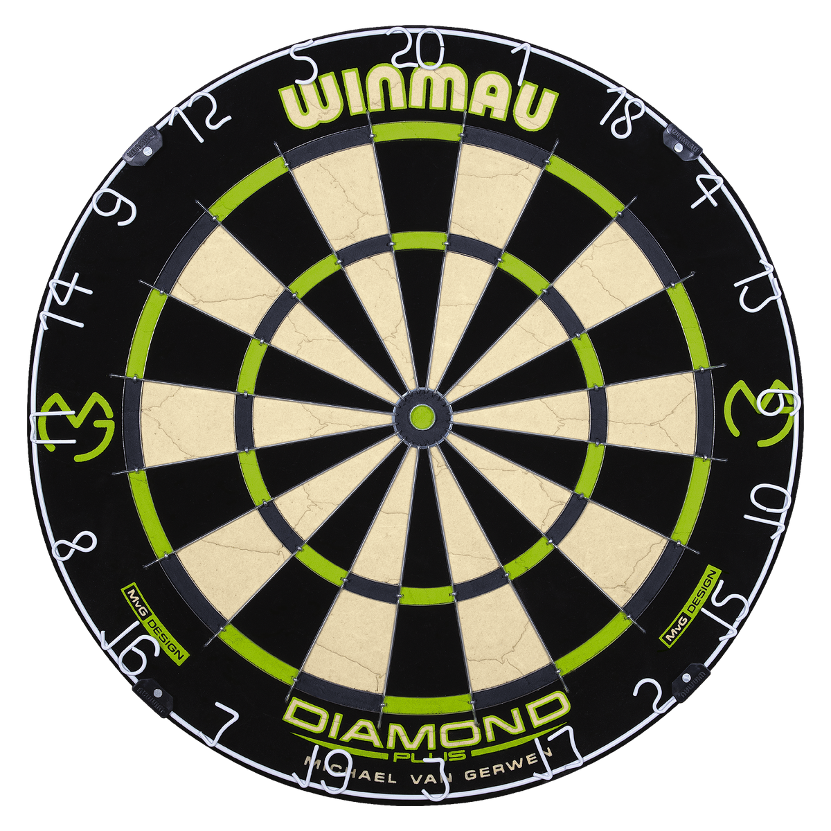 Winmau MVG Diamond Plus Dartboard