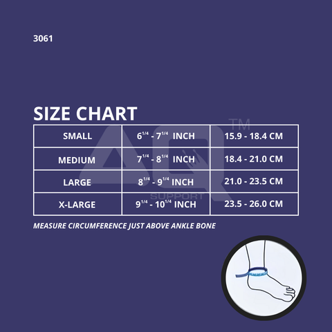 AQ Classic Ankle Support