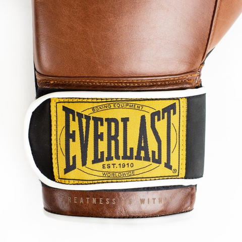 Everlast 1910 Classic Training Gloves - Brown