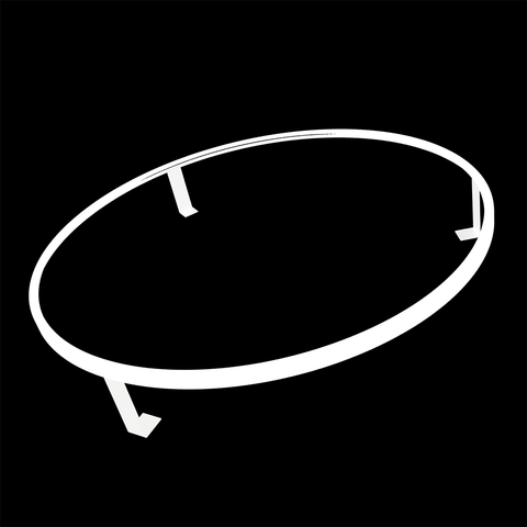 Winmau Plasma Ice Dartboard Light & Grey/White Pro-Line Surround Bundle