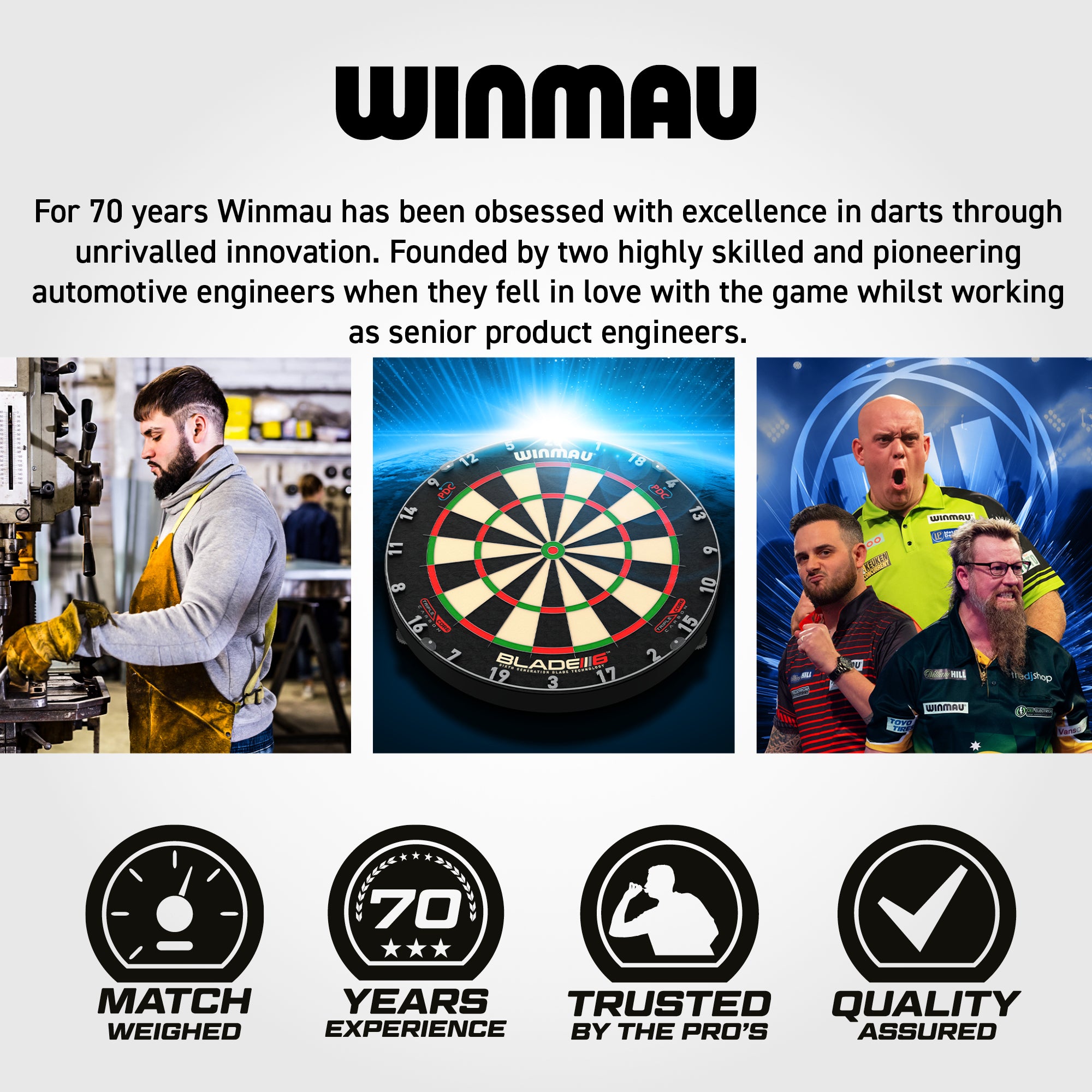 Winmau Electronic Dartboard Ton Machine Soft Tip