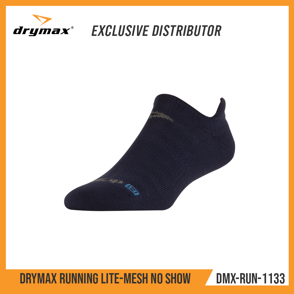 Drymax Running Lite-Mesh No Show Socks
