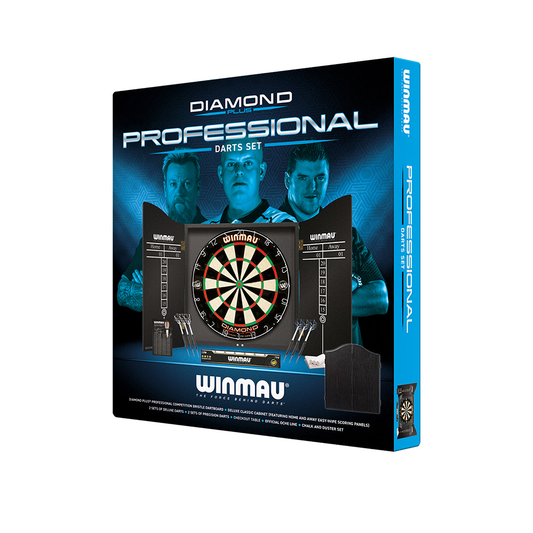 Winmau Diamond Plus Professional Darts Set