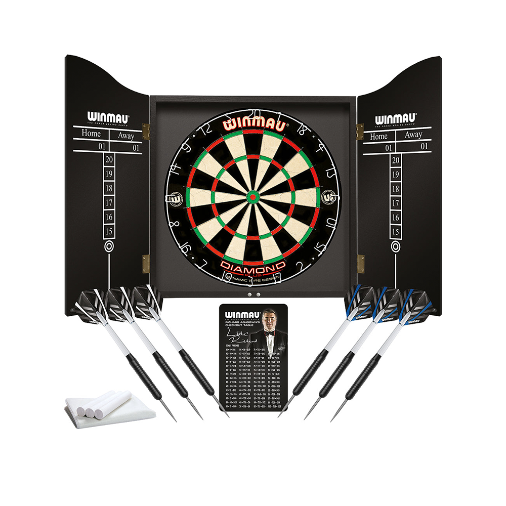 Winmau Diamond Plus Professional Darts Set