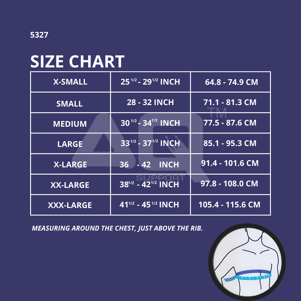AQ  Posture Aid And Clavicle Brace