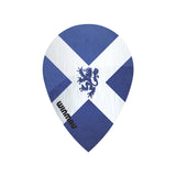 Winmau Pear Poly Darts Flights