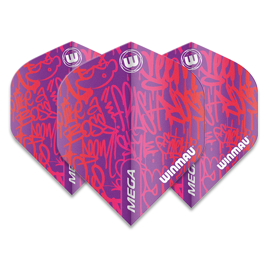 Winmau Mega Standard Darts Flights