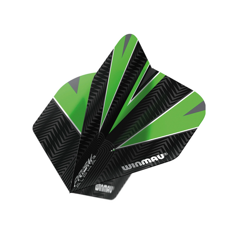 Winmau Green Prism Alpha Standard Dart Flights