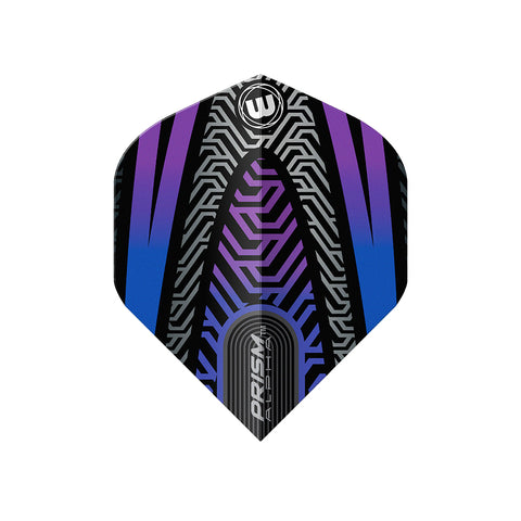 Winmau Prism Alpha Black & Purple Dart Flights