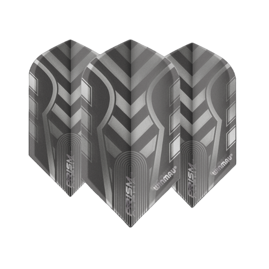 Winmau Prism Zeta Grey Dart Flights