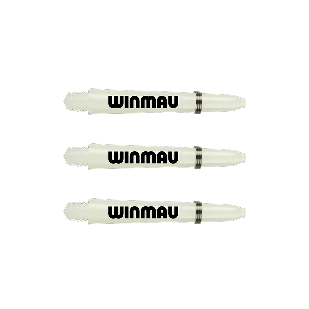 Winmau Signature Nylon White Darts Shafts
