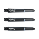 Winmau Pro Force Black Darts Shafts