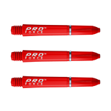Winmau Pro Force Red Darts Shafts