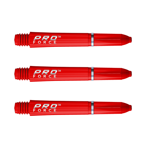 Winmau Pro Force Red Dart Shafts