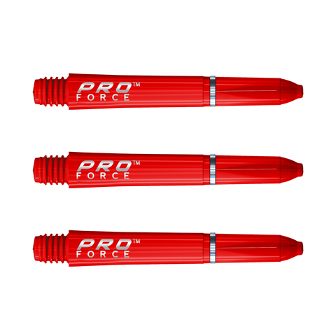 Winmau Pro Force Red Darts Shafts