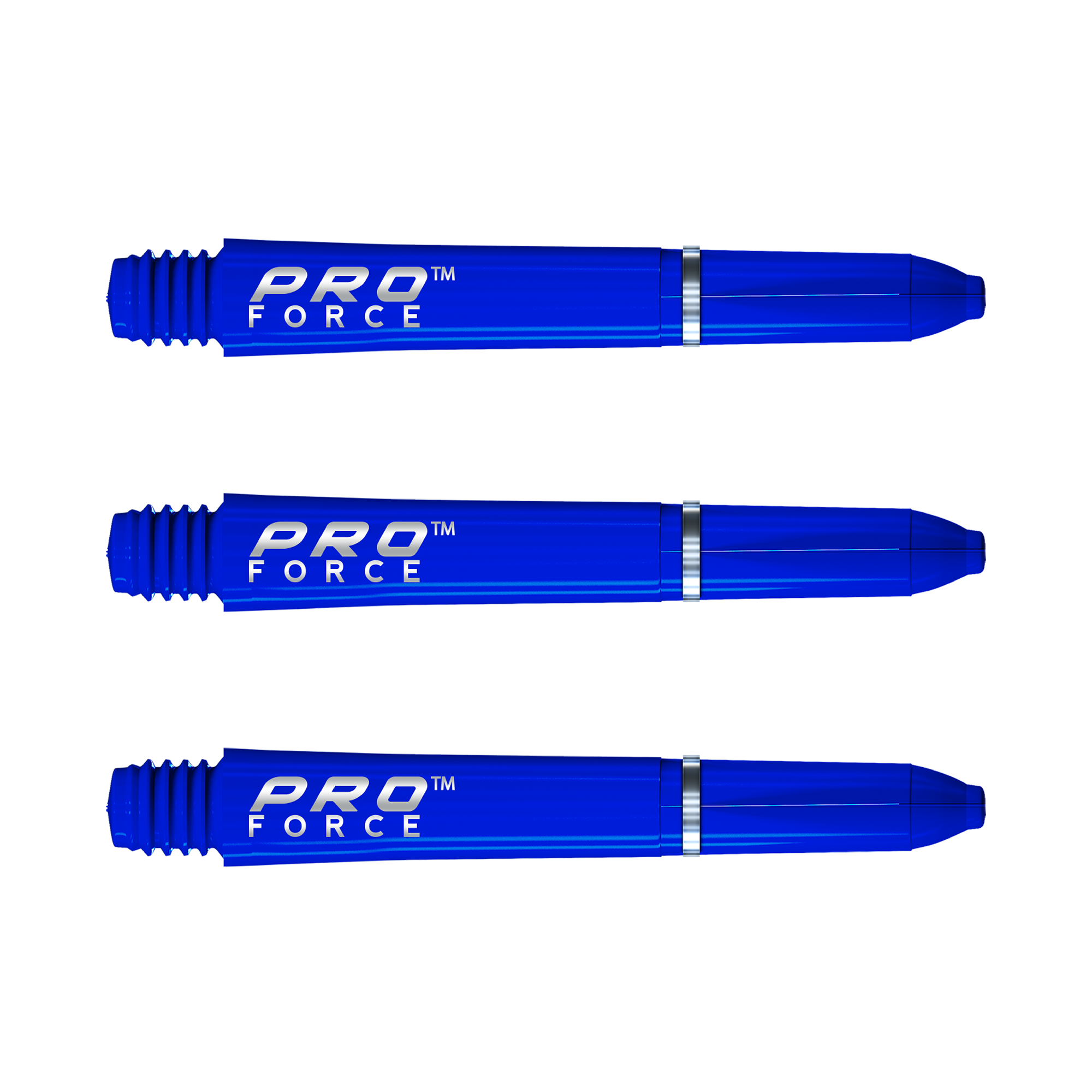 Winmau Pro Force Blue Darts Shafts