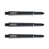 Winmau Pro Force Black Darts Shafts