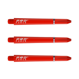 Winmau Pro Force Red Darts Shafts