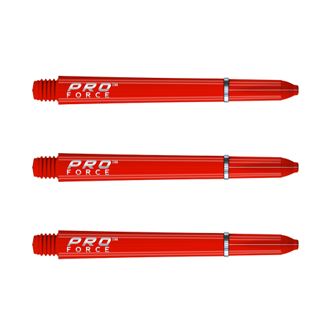 Winmau Pro Force Red Dart Shafts