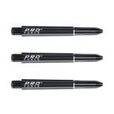 Winmau Pro Force Black Darts Shafts