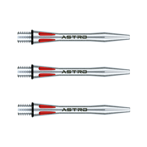 Winmau Astro Aluminum Red Darts Shafts