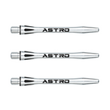 Winmau Astro Aluminum Black Darts Shafts