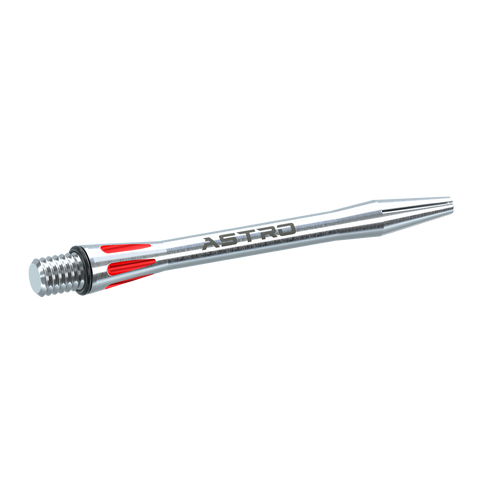 Winmau Astro Aluminum Red Darts Shafts