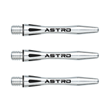 Winmau Astro Aluminum Black Darts Shafts