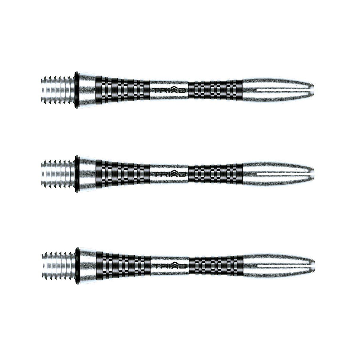 Winmau Triad Aluminum Black Darts Shafts