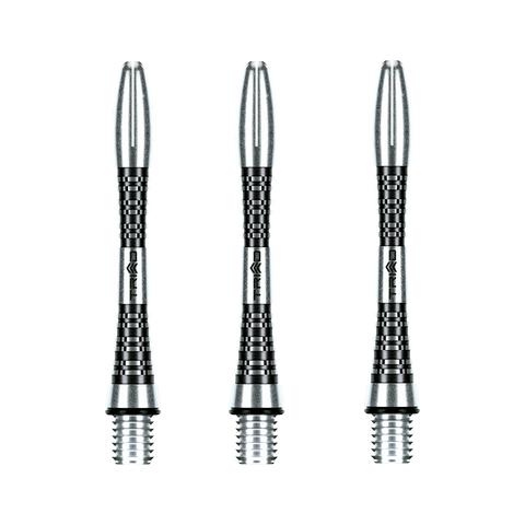 Winmau Triad Aluminum Black Darts Shafts