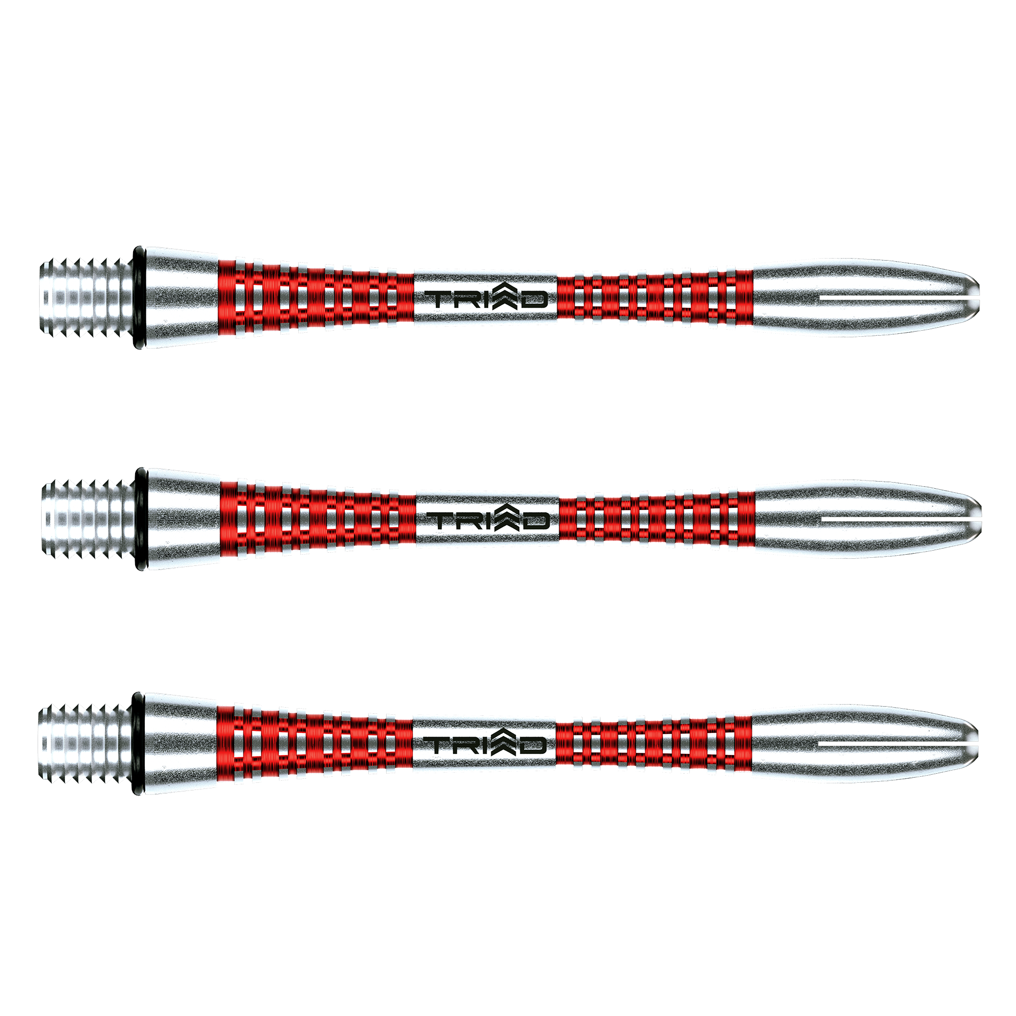 Winmau Triad Aluminum Red Darts Shafts