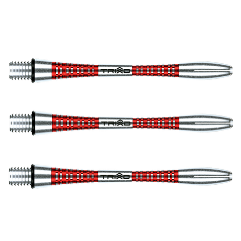 Winmau Triad Aluminum Red Darts Shafts