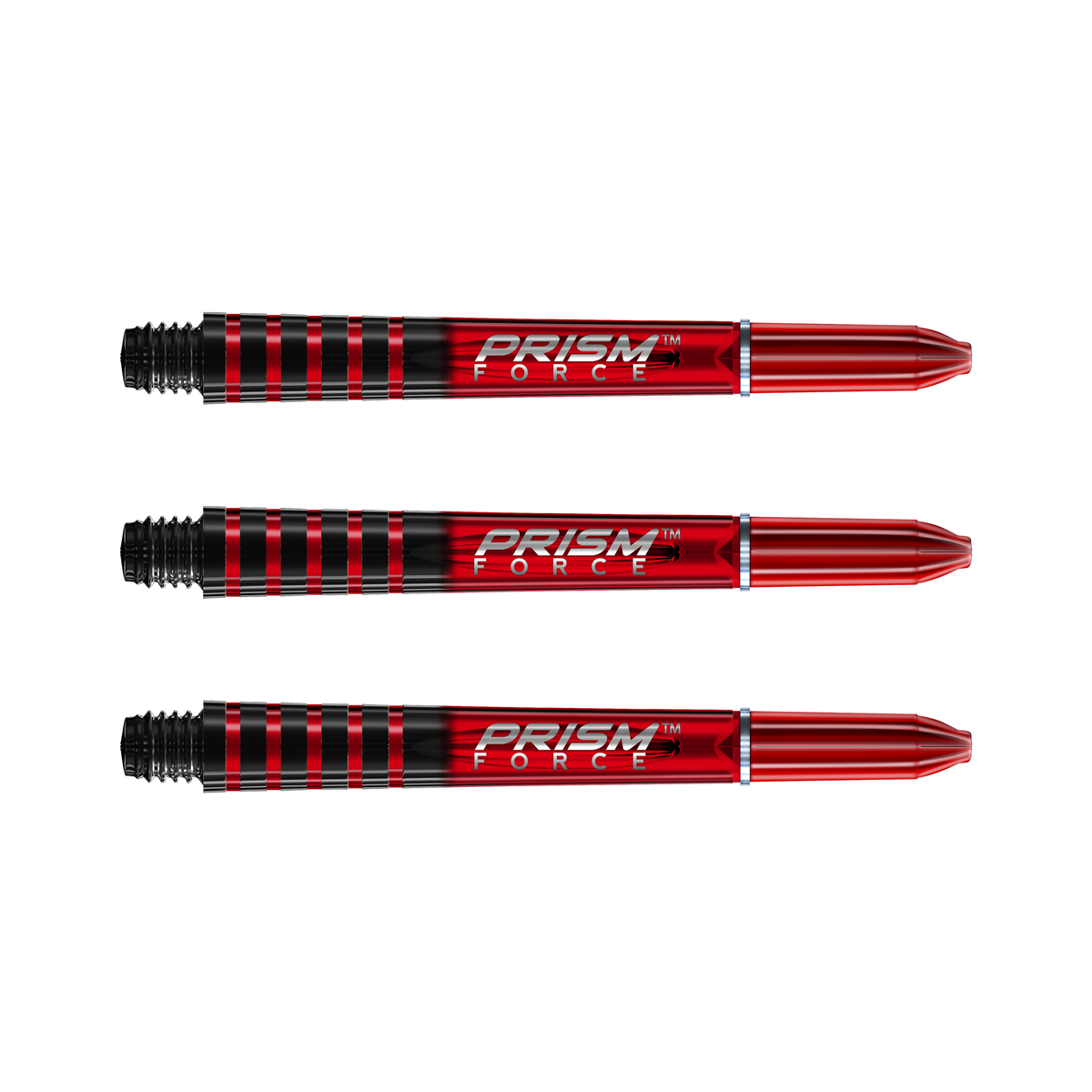 Winmau Prism Force Red Darts Shafts