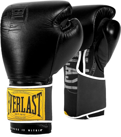 Everlast 1910 Classic Training Gloves - Black